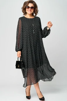 Платье 7281 абстракция EVA GRANT