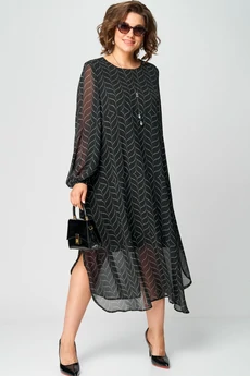 Платье 7281 абстракция EVA GRANT