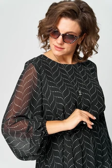 Платье 7281 абстракция EVA GRANT