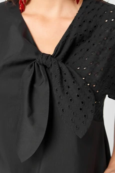 Платье 7293 черный EVA GRANT