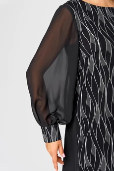 Платье 7299 ева разводы EVA GRANT