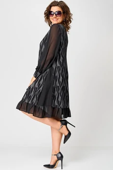 Платье 7299 ева разводы EVA GRANT