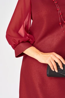 Платье 7310D красный EVA GRANT