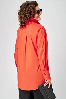 Блузка 7319 коралл EVA GRANT