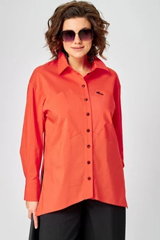 Блузка 7319 коралл EVA GRANT