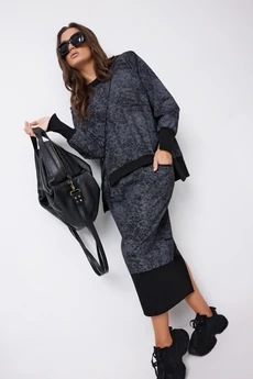 Костюм с юбкой 1278 ElPaiz