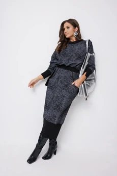 Костюм с юбкой 1278 ElPaiz