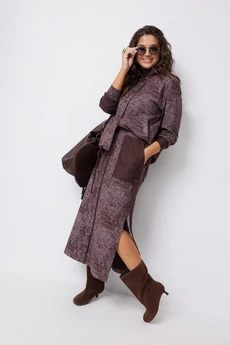 Костюм с юбкой 1280 ElPaiz