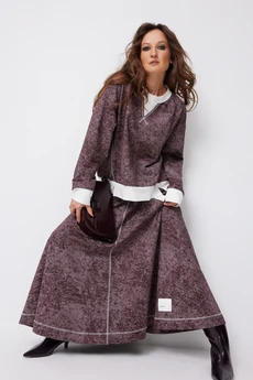 Костюм с юбкой 1289 ElPaiz