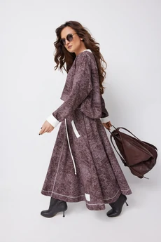 Костюм с юбкой 1289 ElPaiz