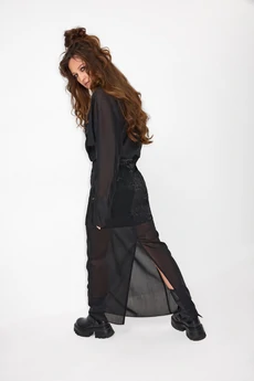 Костюм с юбкой 1299 ElPaiz