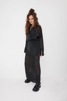 Костюм с юбкой 1299 ElPaiz