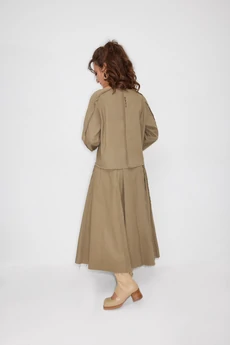 Костюм с юбкой 1301 ElPaiz