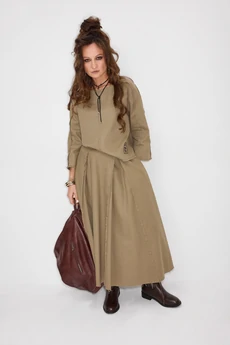 Костюм с юбкой 1301 ElPaiz