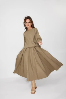 Костюм с юбкой 1301 ElPaiz