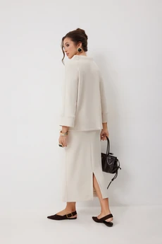 Костюм с юбкой 1309 ElPaiz