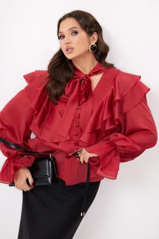 Костюм с юбкой 1313 ElPaiz