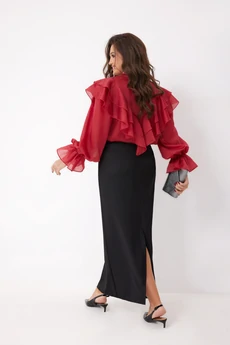 Костюм с юбкой 1313 ElPaiz