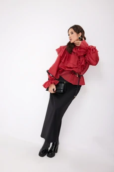 Костюм с юбкой 1313 ElPaiz