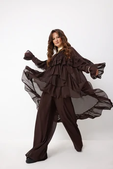 Костюм брючный 1318 ElPaiz