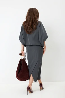 Костюм с юбкой 1323 ElPaiz