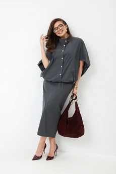 Костюм с юбкой 1323 ElPaiz