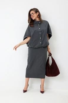 Костюм с юбкой 1323 ElPaiz