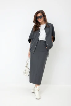 Костюм с юбкой 1323 ElPaiz