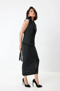 Костюм с юбкой 1324 ElPaiz