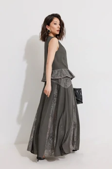 Костюм с юбкой 1351 ElPaiz