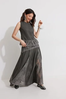 Костюм с юбкой 1351 ElPaiz