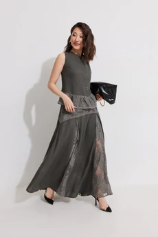 Костюм с юбкой 1351 ElPaiz