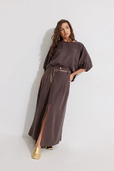 Костюм с юбкой 1360 ElPaiz