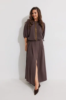 Костюм с юбкой 1360 ElPaiz