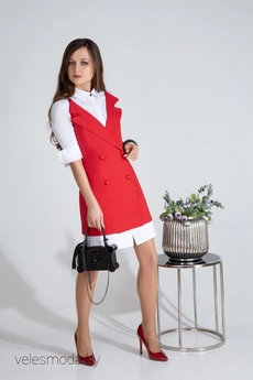 Костюм с платьем 506 ElPaiz