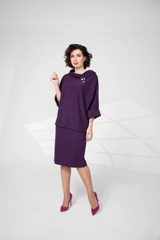 Костюм с юбкой 831 ElPaiz