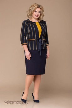 Костюм с юбкой 3351 Elady
