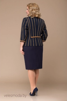 Костюм с юбкой 3351 Elady