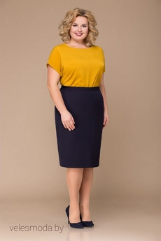 Костюм с юбкой 3351 Elady