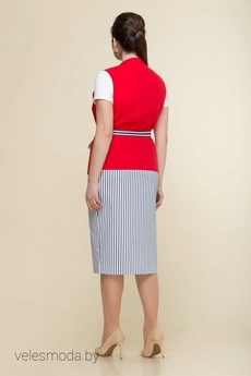 Костюм юбочный 3492 Elady