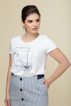 Костюм юбочный 3492 Elady