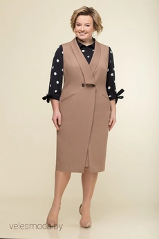 *Костюм с юбкой 3496 Elady