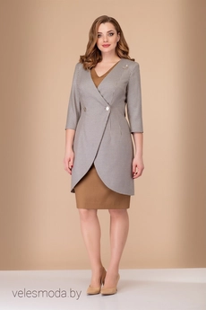 Костюм с платьем 3711 Elady