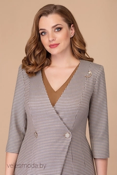 Костюм с платьем 3711 Elady