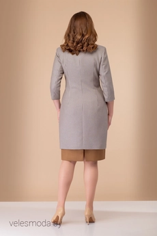 Костюм с платьем 3711 Elady
