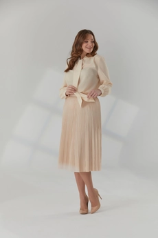 Костюм с юбкой 4078 Elady