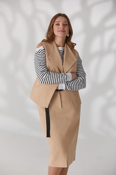 Костюм с юбкой 4079 Elady