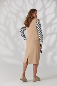Костюм с юбкой 4079 Elady