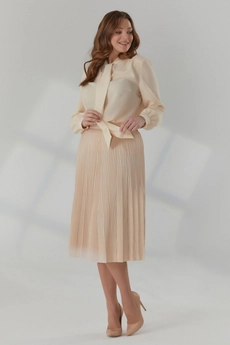 Костюм с юбкой 4080-3 Elady