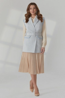 Костюм с юбкой 4080-3 Elady